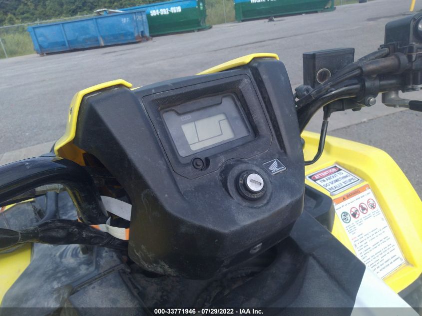 2019 HONDA TRX500 FM 1HFTE4436K4502877