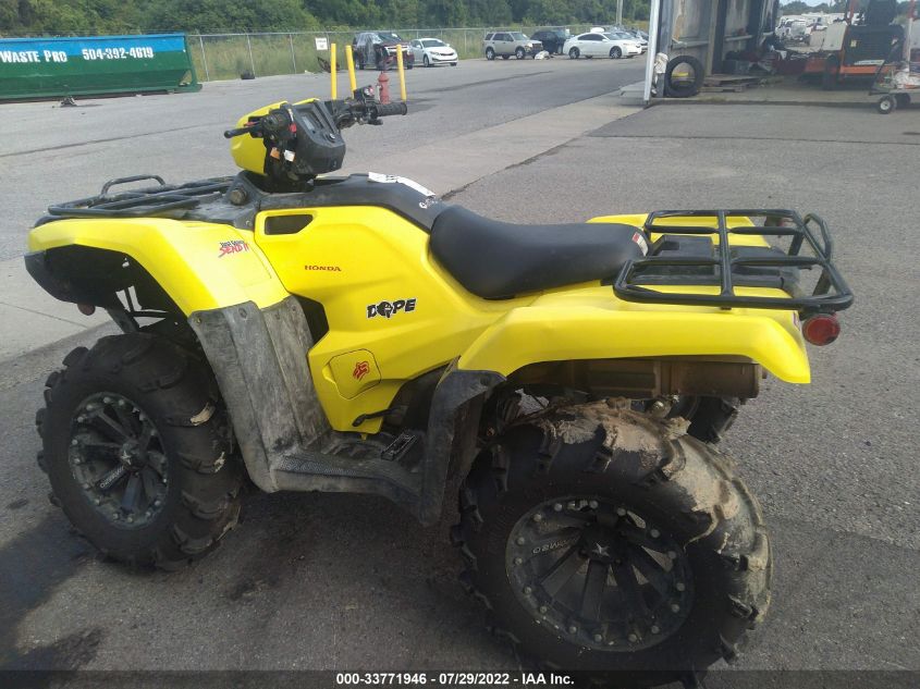 2019 HONDA TRX500 FM 1HFTE4436K4502877