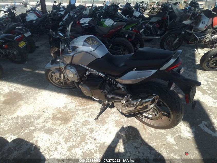 2008 APRILIA MANA 850 ZD4RCC0018S000013