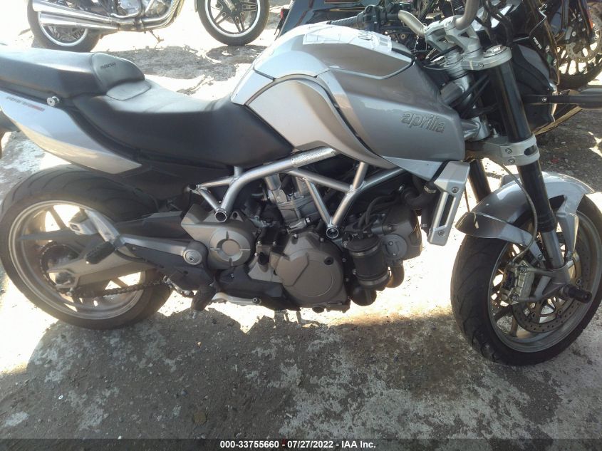 2008 APRILIA MANA 850 ZD4RCC0018S000013