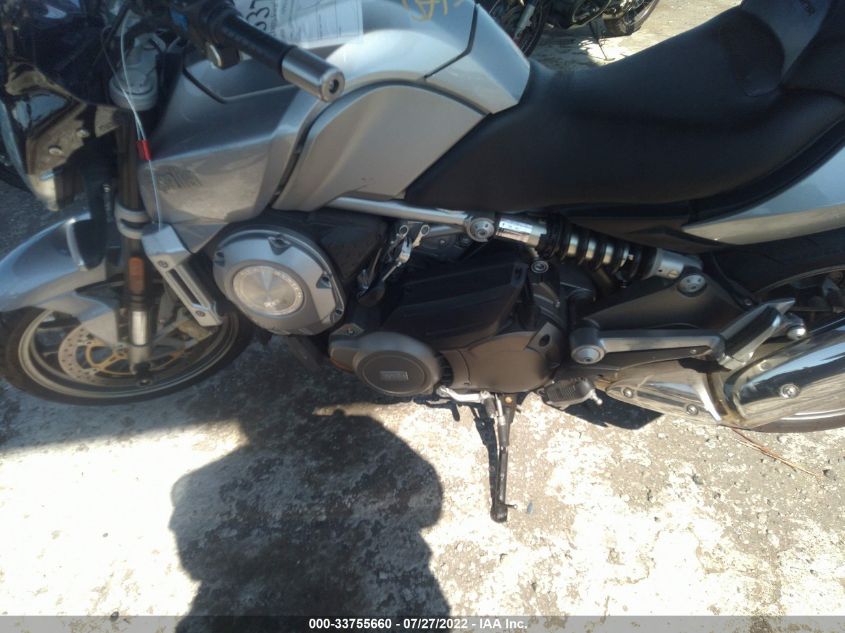 2008 APRILIA MANA 850 ZD4RCC0018S000013