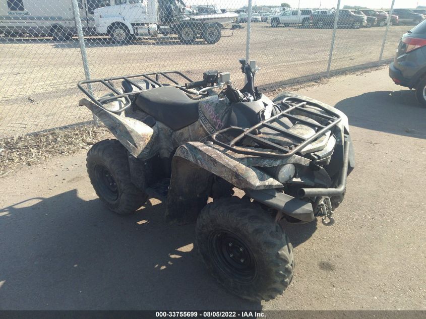 2017 YAMAHA YFM700 FWAD - 5Y4AMB6Y1HA102437