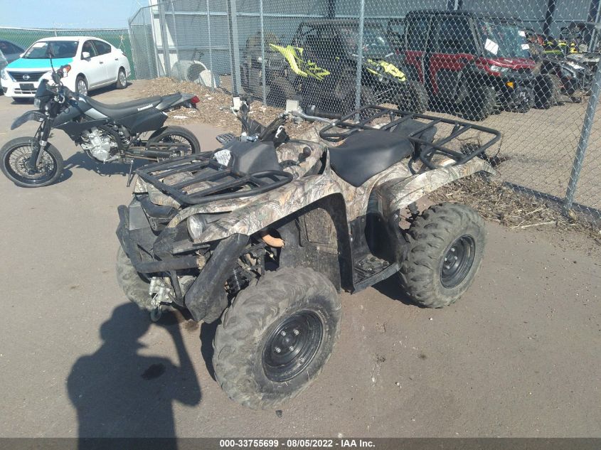 2017 YAMAHA YFM700 FWAD - 5Y4AMB6Y1HA102437