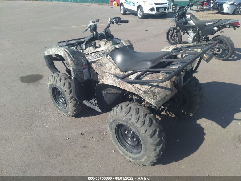 2017 YAMAHA YFM700 FWAD - 5Y4AMB6Y1HA102437