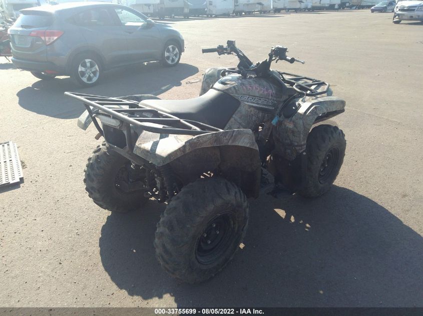 2017 YAMAHA YFM700 FWAD - 5Y4AMB6Y1HA102437