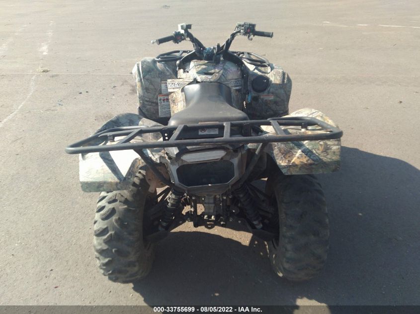 2017 YAMAHA YFM700 FWAD - 5Y4AMB6Y1HA102437