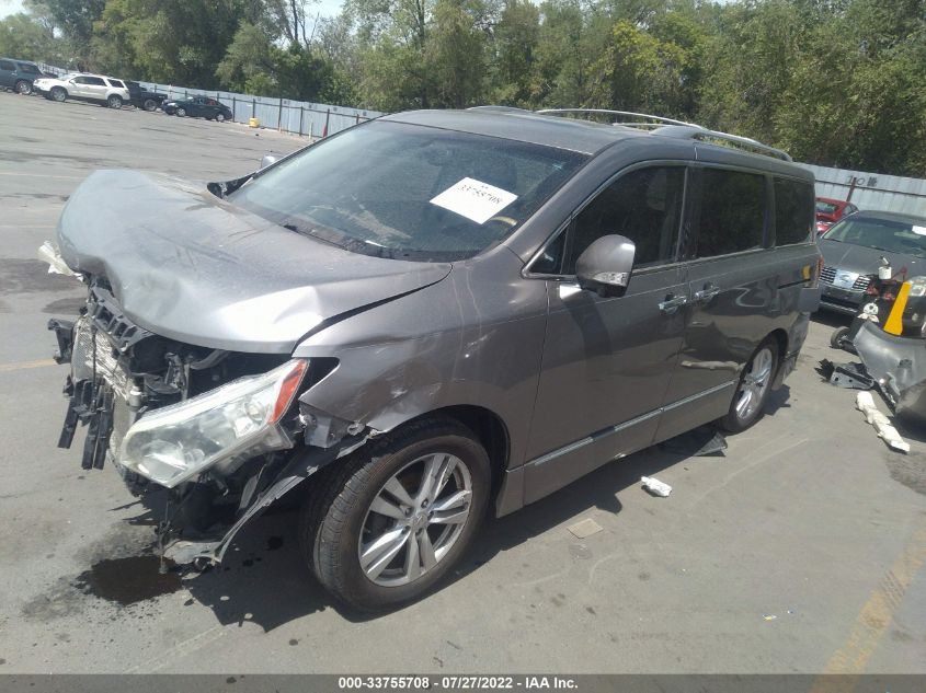 2013 NISSAN QUEST LE JN8AE2KP0D9066940