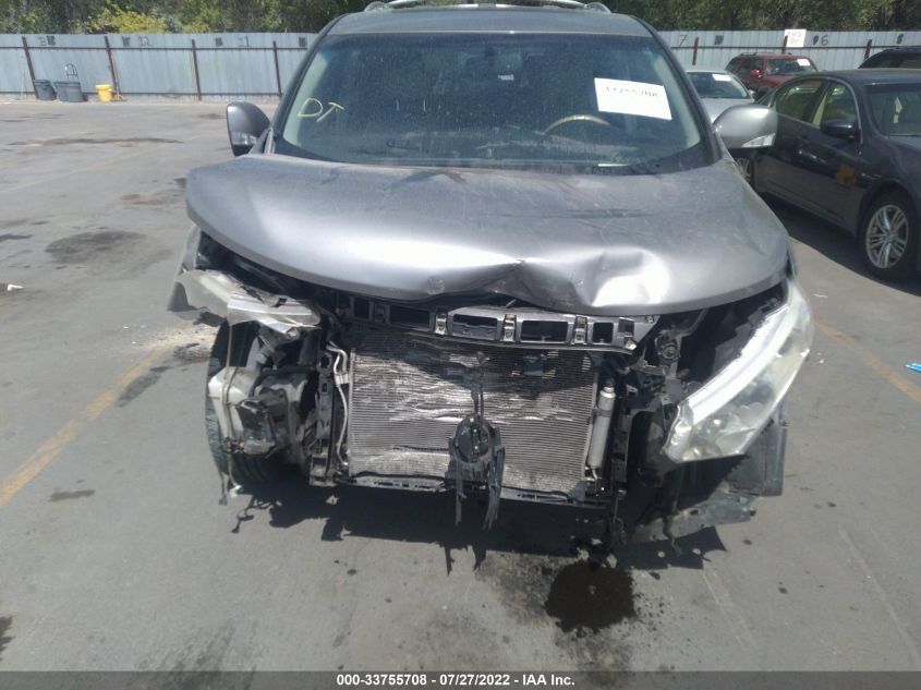 2013 NISSAN QUEST LE JN8AE2KP0D9066940