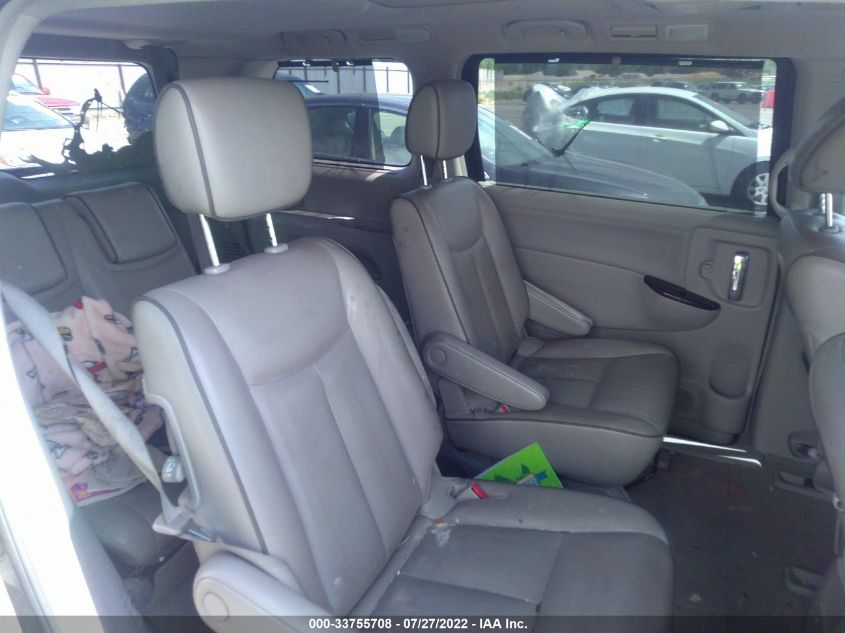 2013 NISSAN QUEST LE JN8AE2KP0D9066940