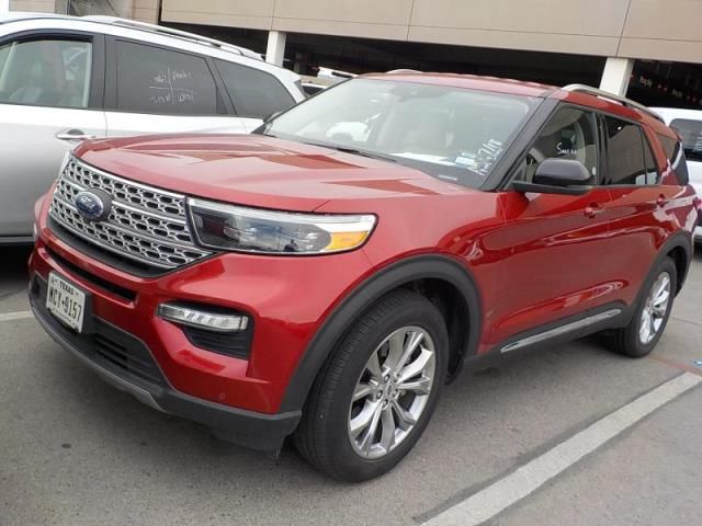 2020 FORD EXPLORER LIMITED 1FMSK7FH0LGB57141