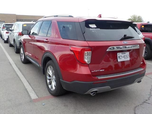 2020 FORD EXPLORER LIMITED 1FMSK7FH0LGB57141
