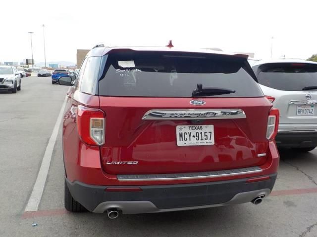 2020 FORD EXPLORER LIMITED 1FMSK7FH0LGB57141