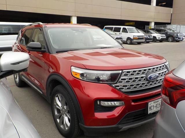 2020 FORD EXPLORER LIMITED 1FMSK7FH0LGB57141