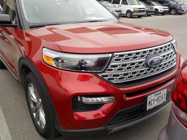 2020 FORD EXPLORER LIMITED 1FMSK7FH0LGB57141