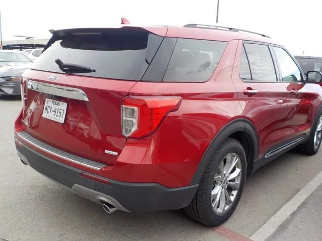 2020 FORD EXPLORER LIMITED 1FMSK7FH0LGB57141