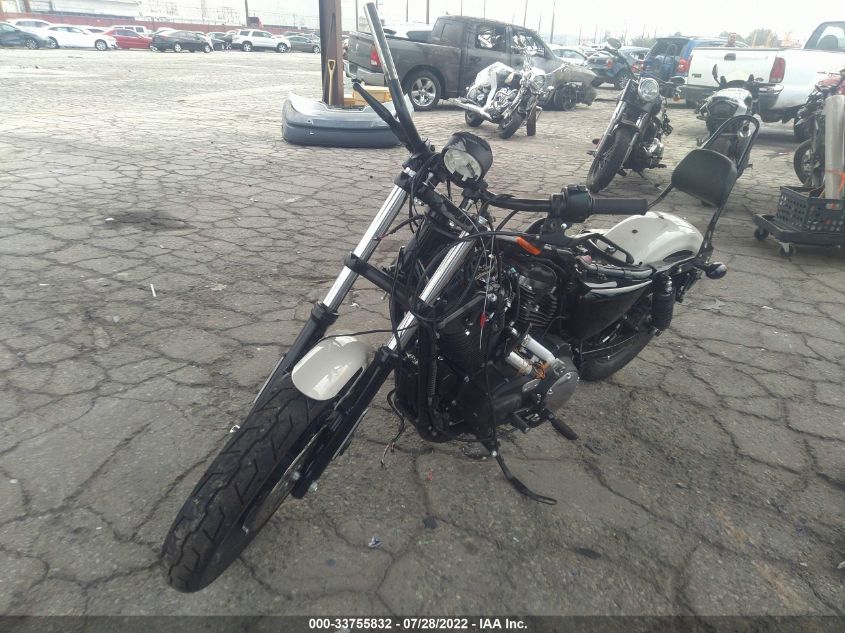 2022 HARLEY-DAVIDSON XL883 N 1HD4LE220NB400770