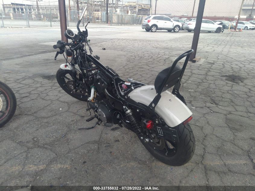 2022 HARLEY-DAVIDSON XL883 N 1HD4LE220NB400770