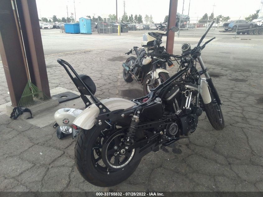 2022 HARLEY-DAVIDSON XL883 N 1HD4LE220NB400770