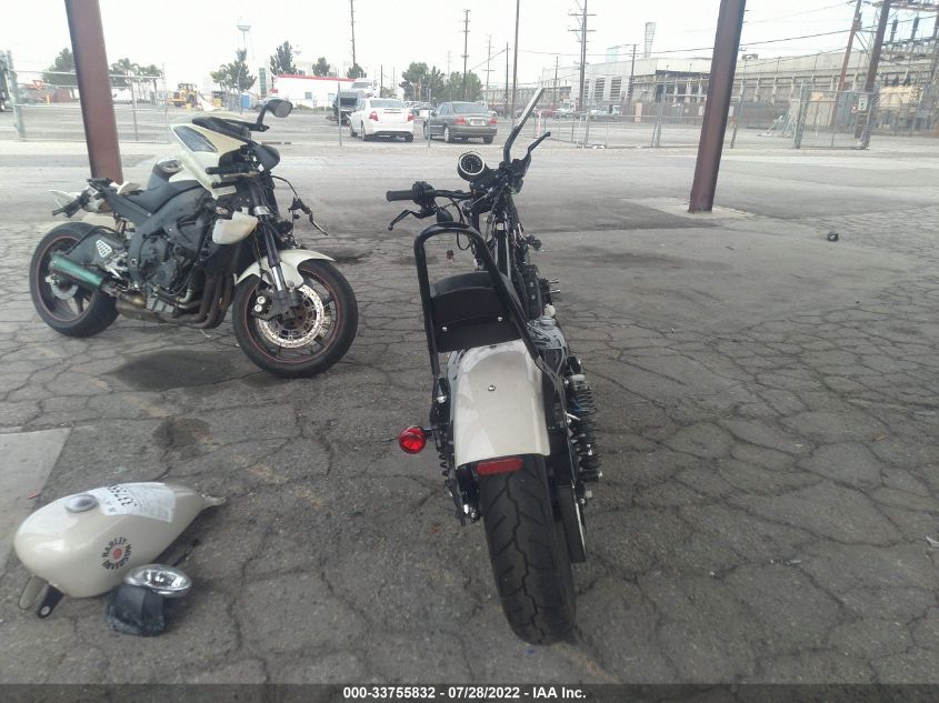 2022 HARLEY-DAVIDSON XL883 N 1HD4LE220NB400770