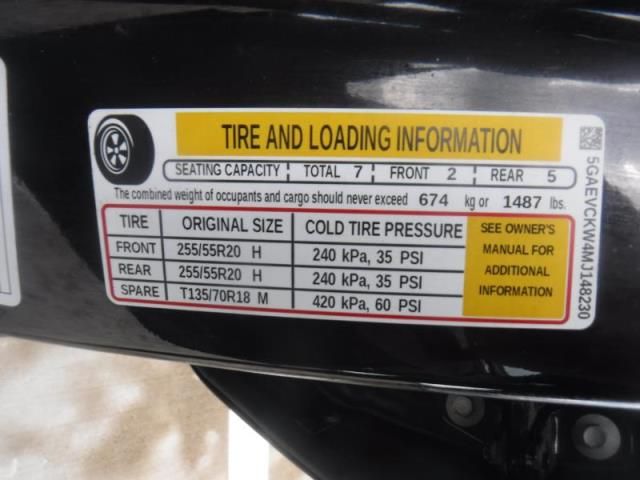 2021 BUICK ENCLAVE AVENIR 5GAEVCKW4MJ148230
