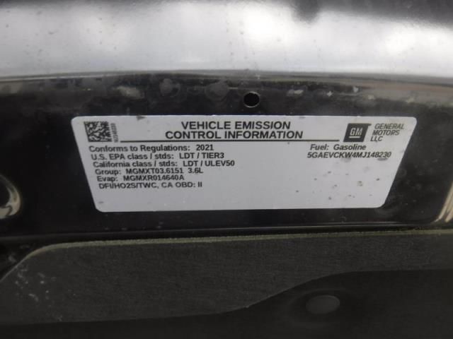 2021 BUICK ENCLAVE AVENIR 5GAEVCKW4MJ148230