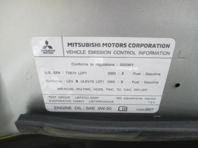 2020 MITSUBISHI ECLIPSE CROSS ES JA4AT3AA6LZ013592