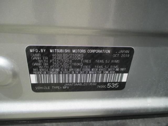 2020 MITSUBISHI ECLIPSE CROSS ES JA4AT3AA6LZ013592