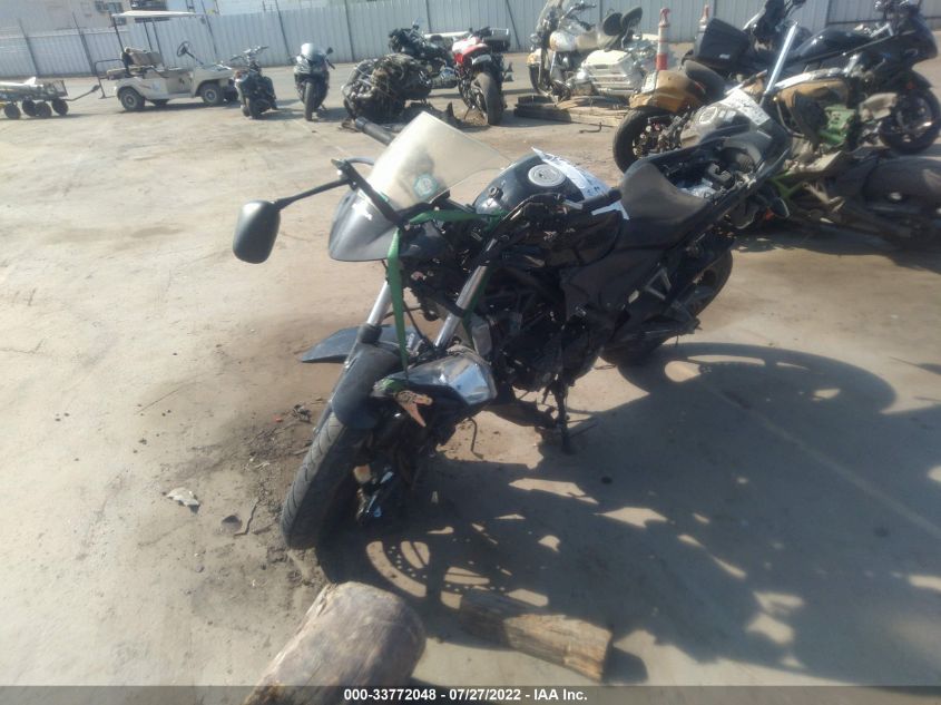 2013 HONDA CBR250 R MLHMC4100D5301601