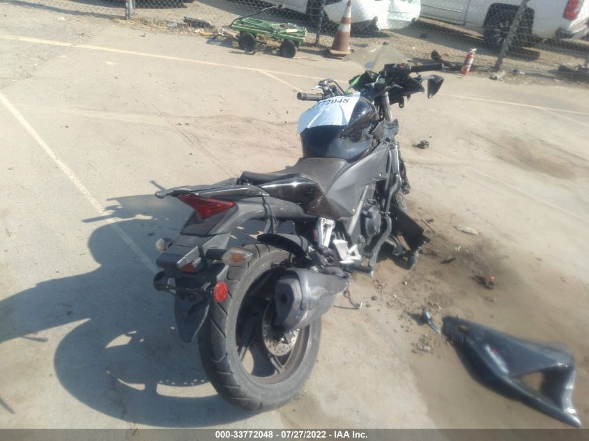 2013 HONDA CBR250 R MLHMC4100D5301601