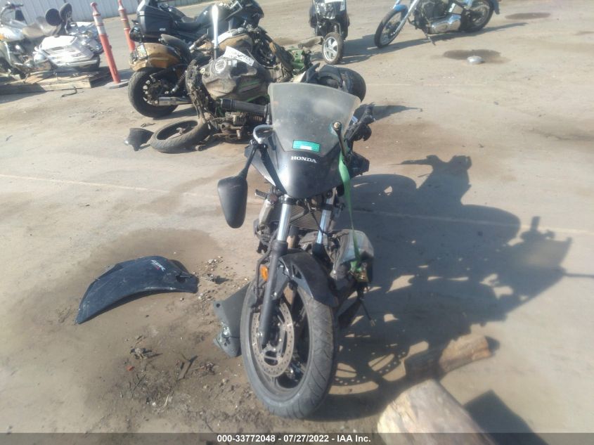 2013 HONDA CBR250 R MLHMC4100D5301601
