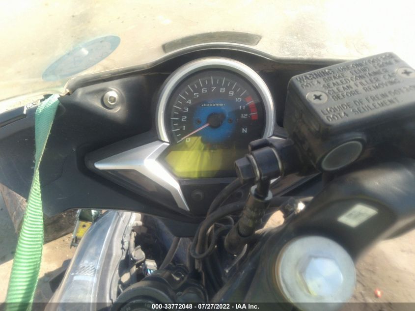 2013 HONDA CBR250 R MLHMC4100D5301601