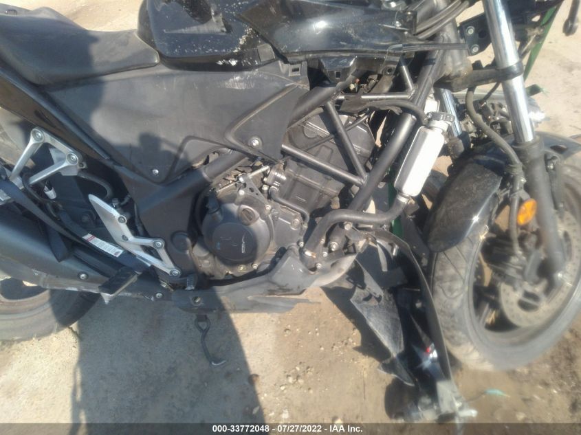 2013 HONDA CBR250 R MLHMC4100D5301601