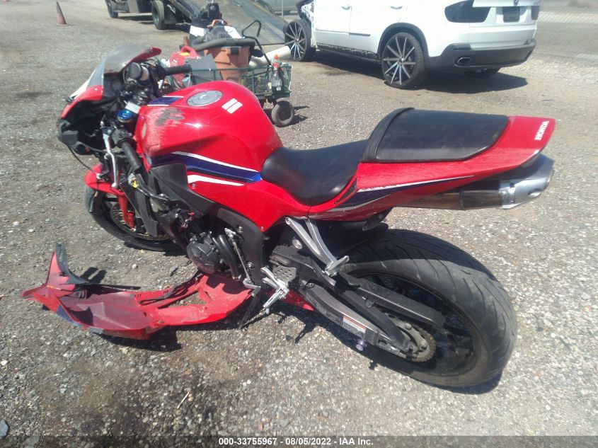 2021 HONDA CBR600 RA JH2PC40H3MK700177