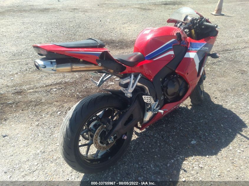 2021 HONDA CBR600 RA JH2PC40H3MK700177