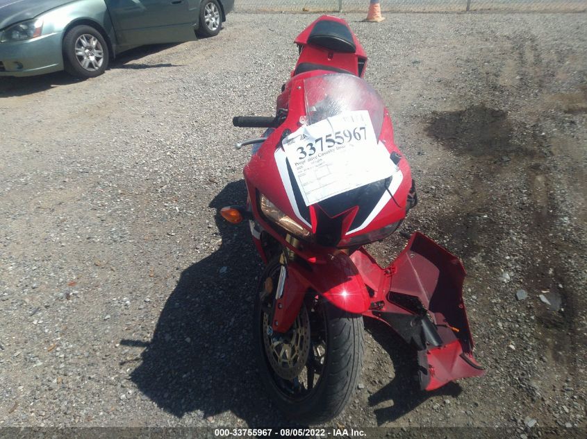 2021 HONDA CBR600 RA JH2PC40H3MK700177