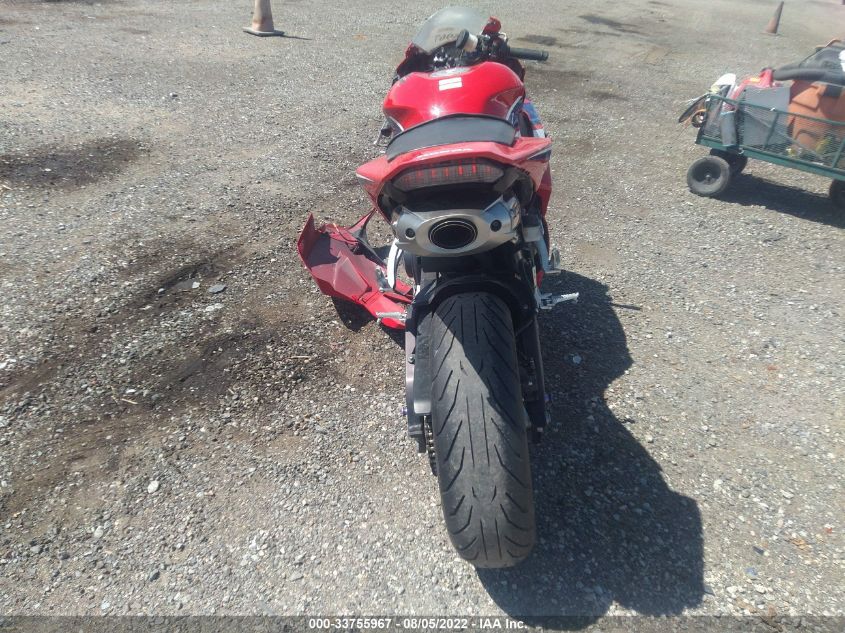 2021 HONDA CBR600 RA JH2PC40H3MK700177
