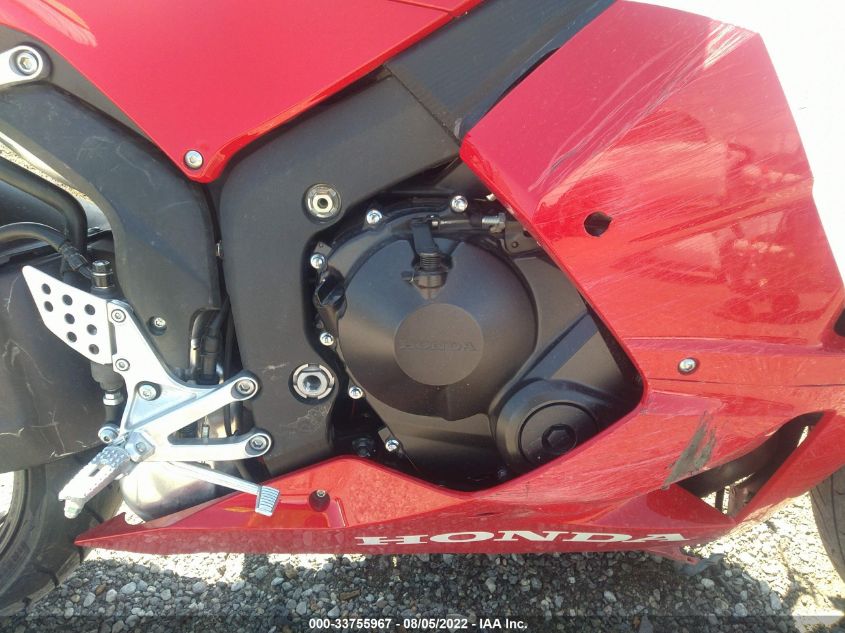 2021 HONDA CBR600 RA JH2PC40H3MK700177