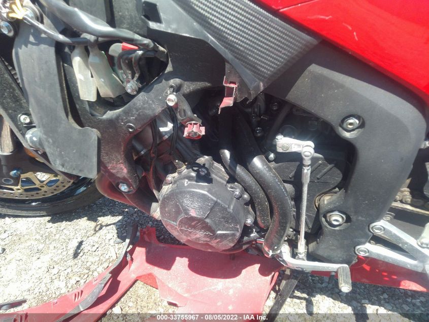 2021 HONDA CBR600 RA JH2PC40H3MK700177