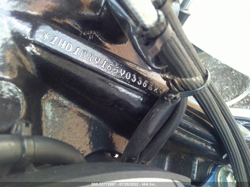 2005 HARLEY-DAVIDSON FLSTN 1HD1BNY165Y033682
