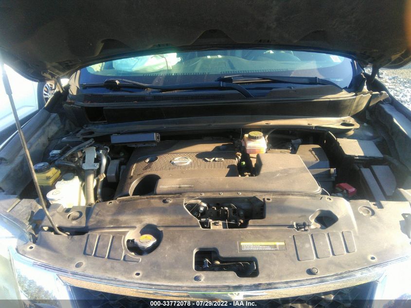 2013 NISSAN PATHFINDER PLATINUM 5N1AR2MN5DC628602