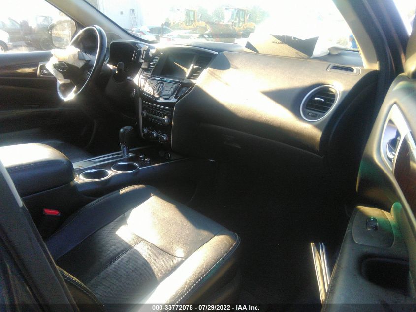 2013 NISSAN PATHFINDER PLATINUM 5N1AR2MN5DC628602