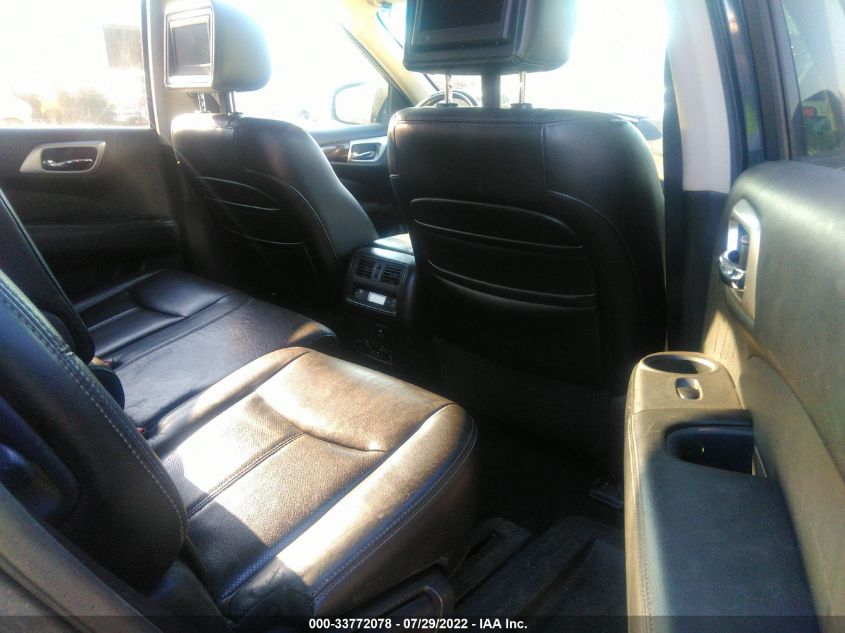 2013 NISSAN PATHFINDER PLATINUM 5N1AR2MN5DC628602