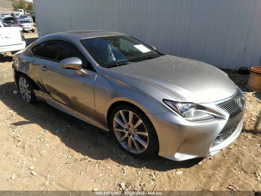 2016 LEXUS RC 200T JTHHA5BC0G5003304