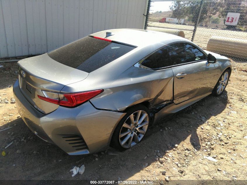 2016 LEXUS RC 200T JTHHA5BC0G5003304