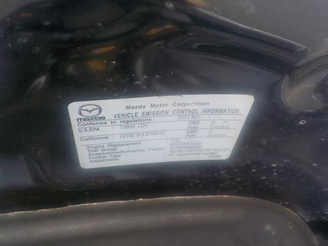 2021 MAZDA 3 SELECT JM1BPABL7M1323978