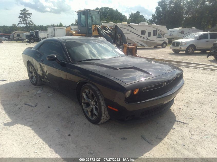 2016 DODGE CHALLENGER SXT - 2C3CDZAG3GH153287