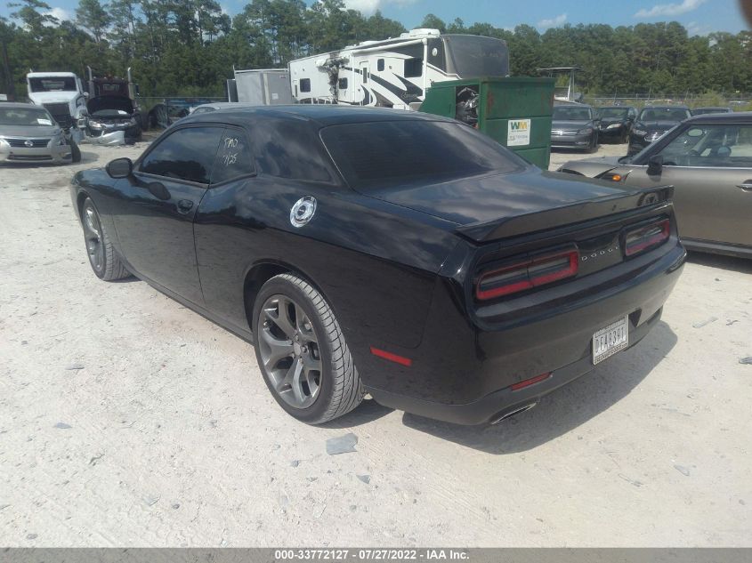 2016 DODGE CHALLENGER SXT - 2C3CDZAG3GH153287