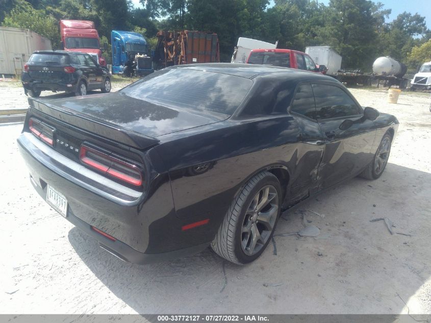 2016 DODGE CHALLENGER SXT - 2C3CDZAG3GH153287
