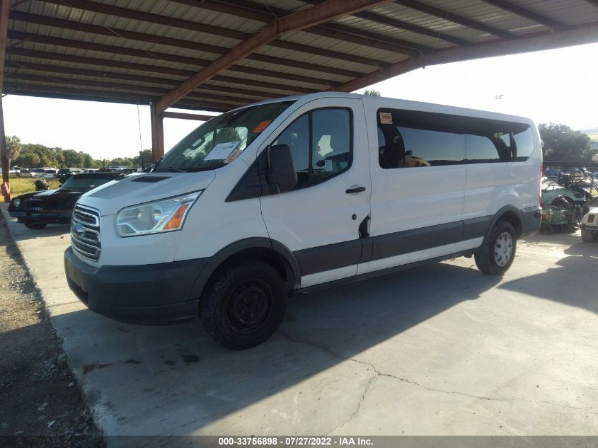 2015 FORD TRANSIT WAGON XLT 1FBZX2ZM3FKA31362