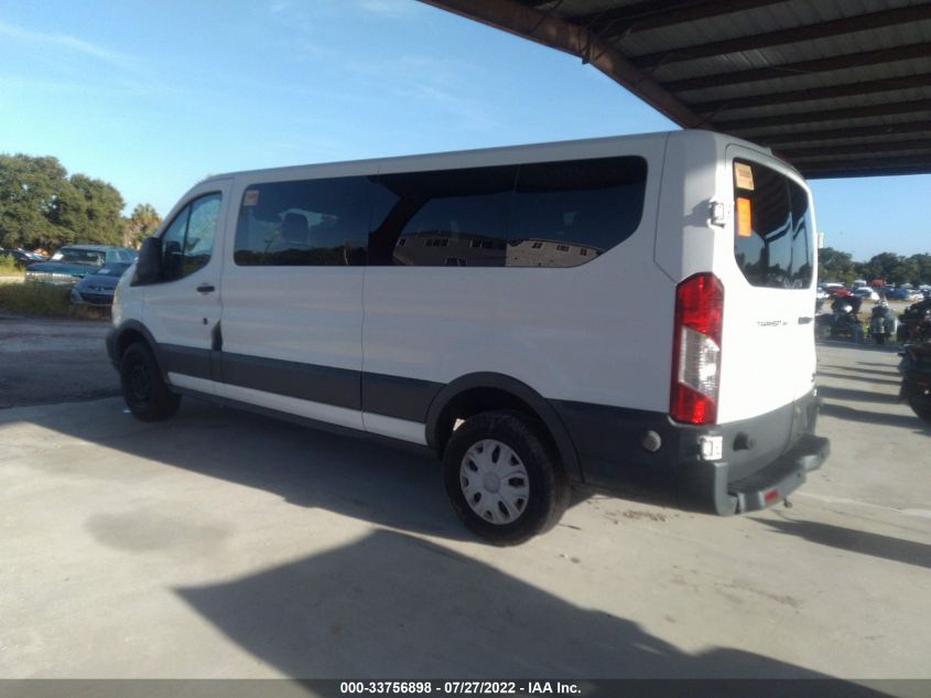 2015 FORD TRANSIT WAGON XLT 1FBZX2ZM3FKA31362